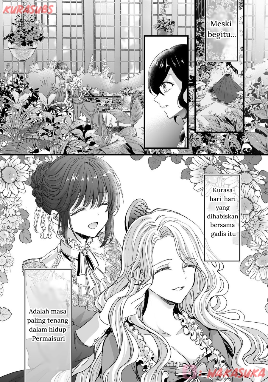 Akuyaku no Oujo ni Tensei Shitakedo, Kakushi Chara ga Kakuretenai Chapter 02 Bahasa Indonesia