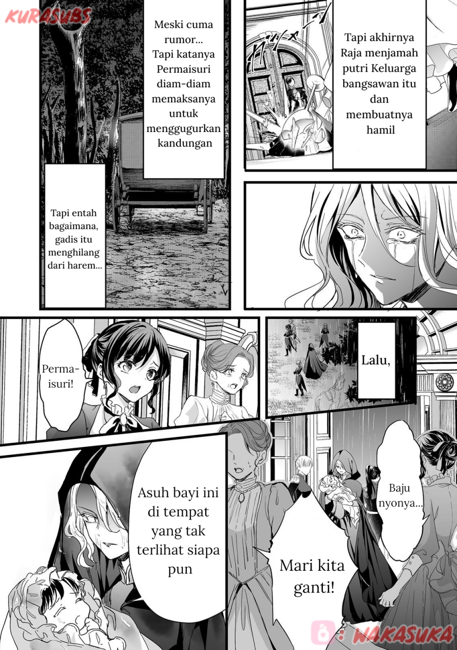 Akuyaku no Oujo ni Tensei Shitakedo, Kakushi Chara ga Kakuretenai Chapter 02 Bahasa Indonesia