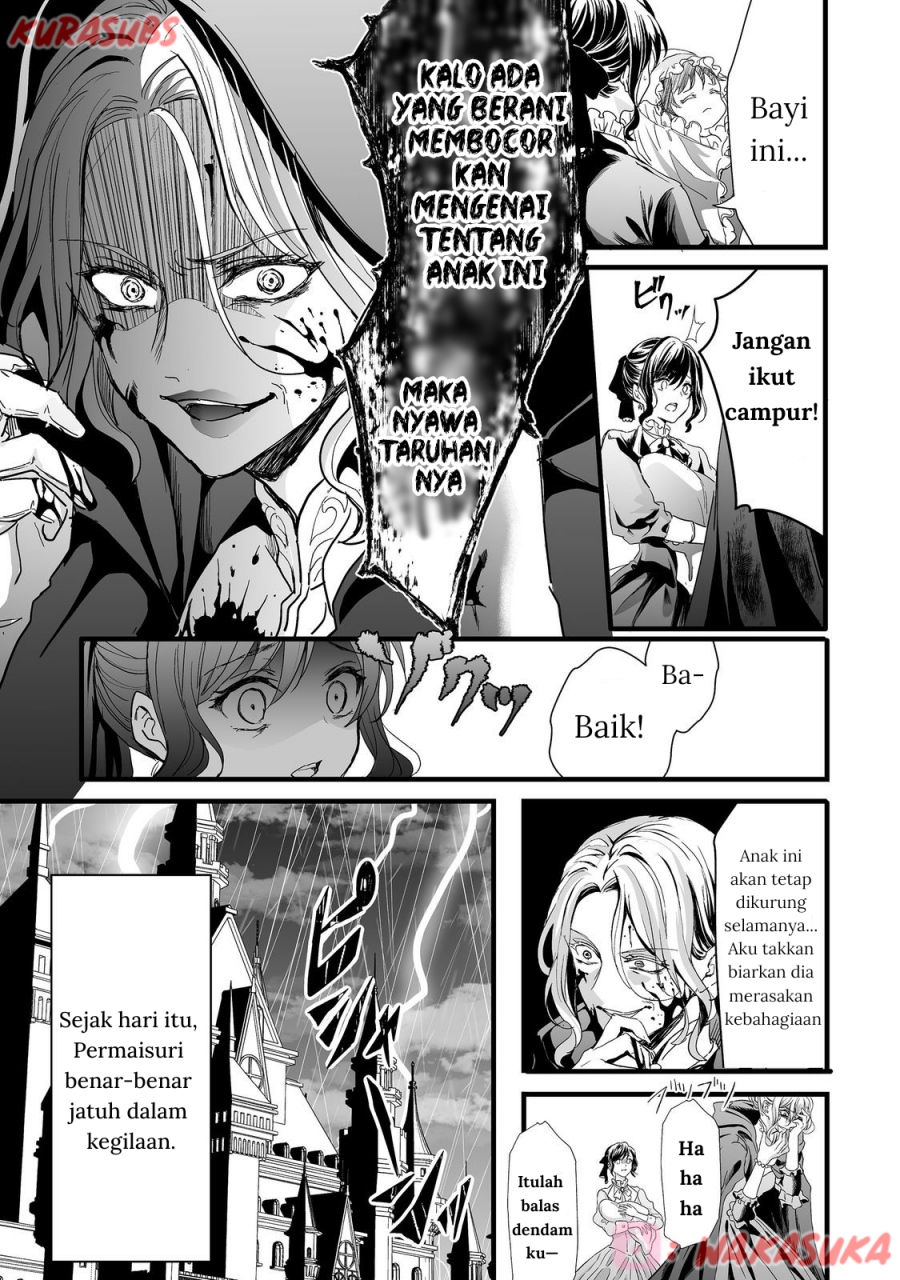 Akuyaku no Oujo ni Tensei Shitakedo, Kakushi Chara ga Kakuretenai Chapter 02 Bahasa Indonesia