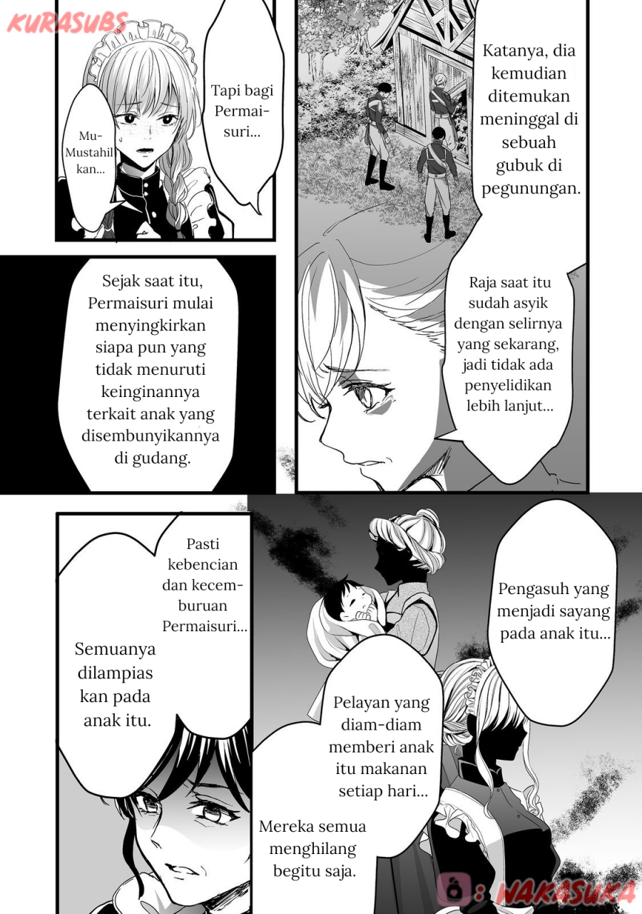 Akuyaku no Oujo ni Tensei Shitakedo, Kakushi Chara ga Kakuretenai Chapter 02 Bahasa Indonesia