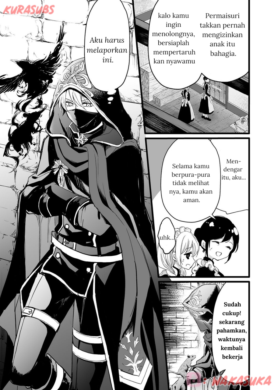 Akuyaku no Oujo ni Tensei Shitakedo, Kakushi Chara ga Kakuretenai Chapter 02 Bahasa Indonesia