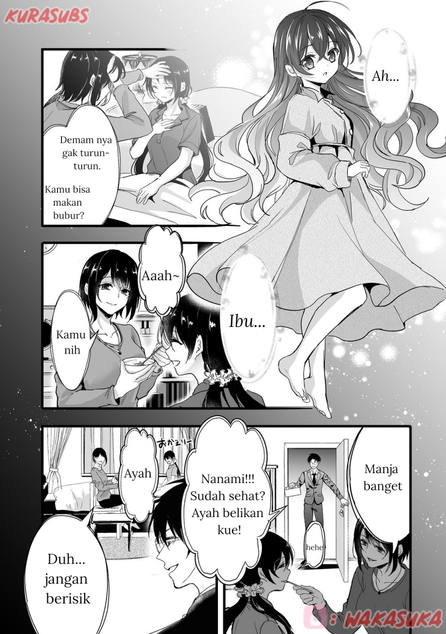 Akuyaku no Oujo ni Tensei Shitakedo, Kakushi Chara ga Kakuretenai Chapter 02 Bahasa Indonesia