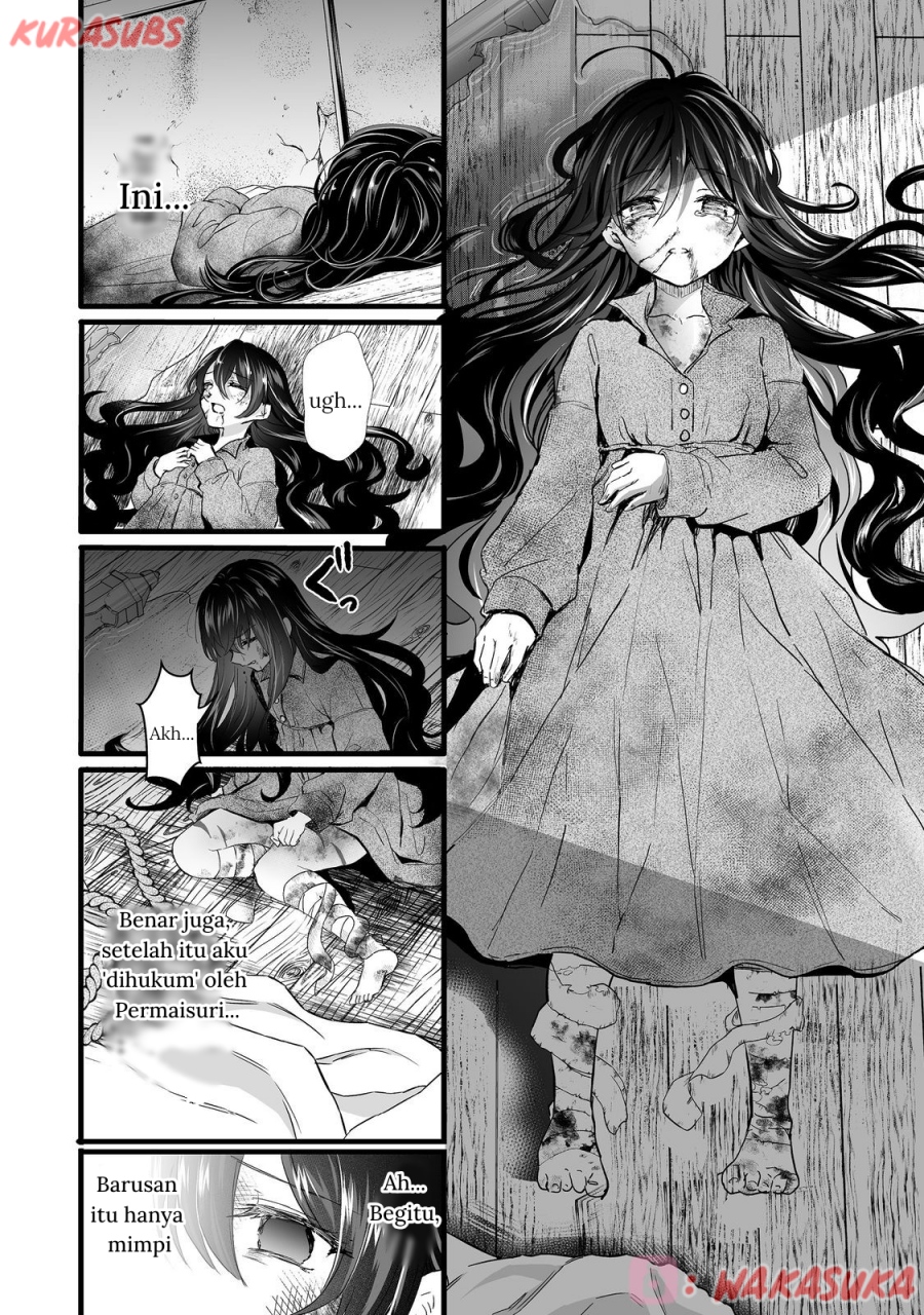 Akuyaku no Oujo ni Tensei Shitakedo, Kakushi Chara ga Kakuretenai Chapter 02 Bahasa Indonesia