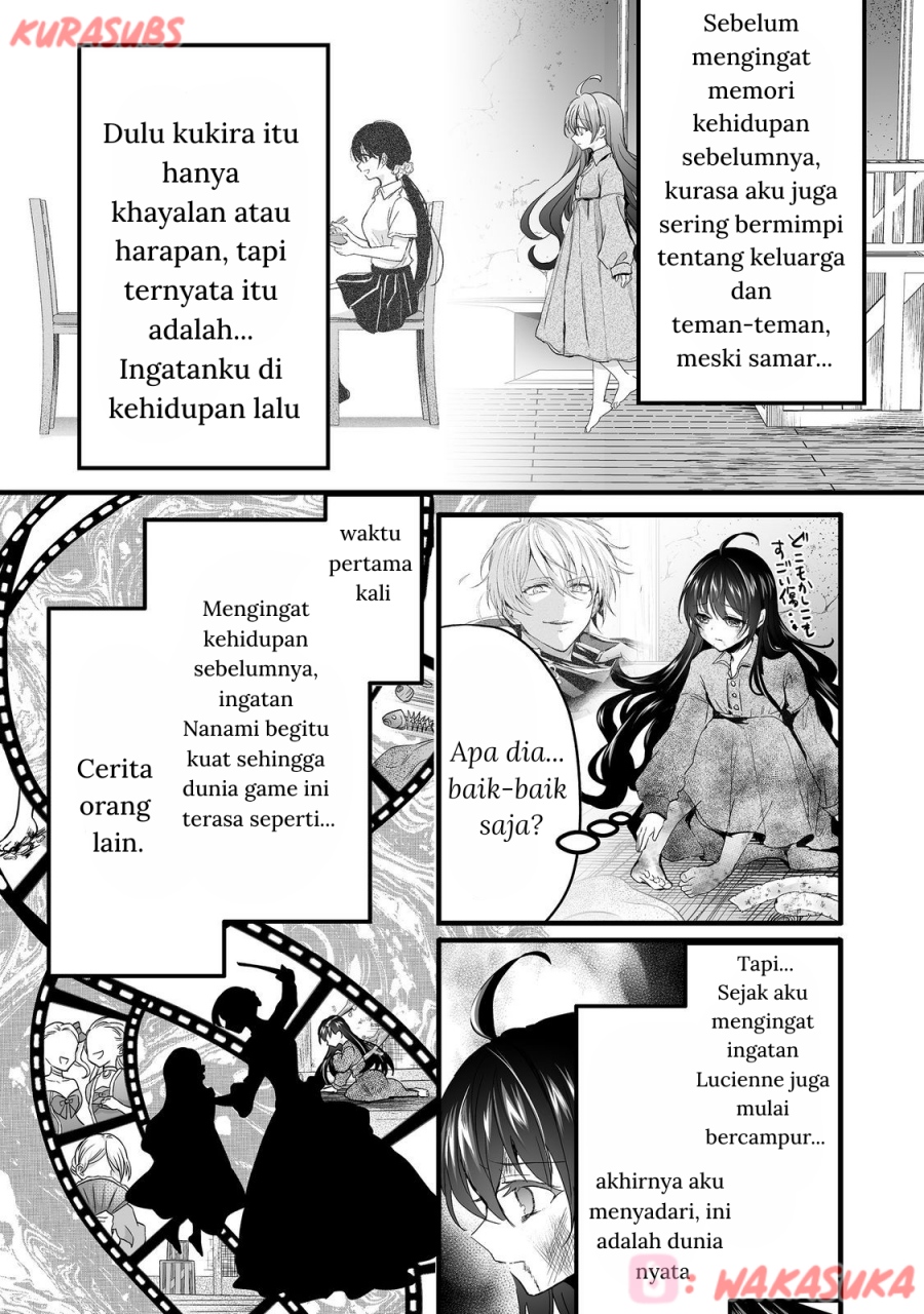 Akuyaku no Oujo ni Tensei Shitakedo, Kakushi Chara ga Kakuretenai Chapter 02 Bahasa Indonesia