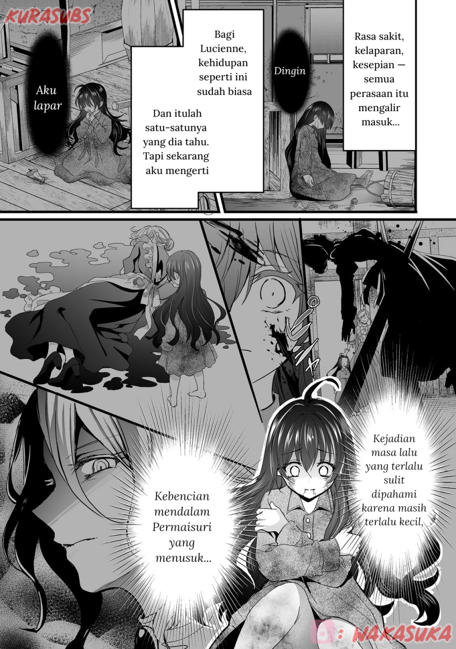 Akuyaku no Oujo ni Tensei Shitakedo, Kakushi Chara ga Kakuretenai Chapter 02 Bahasa Indonesia