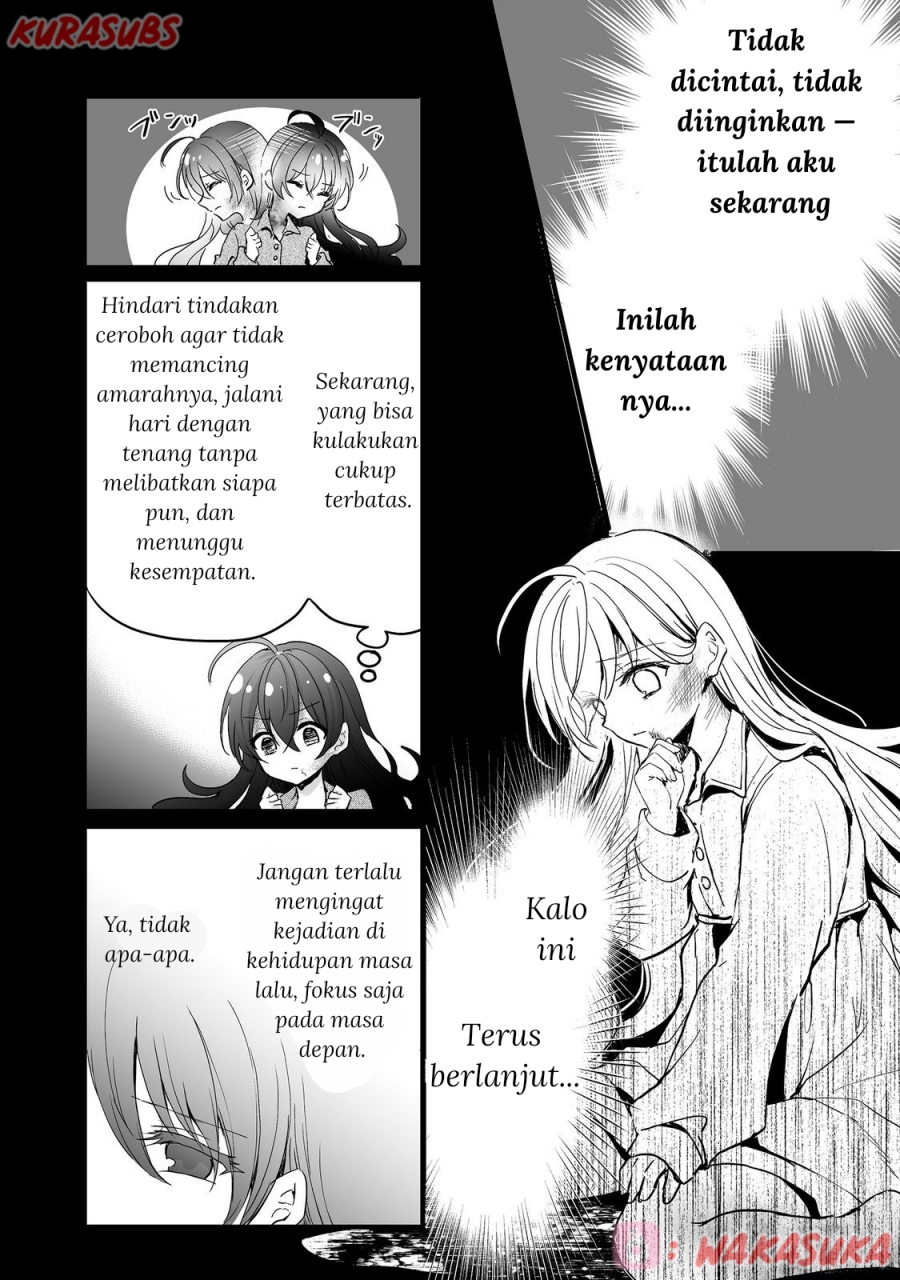 Akuyaku no Oujo ni Tensei Shitakedo, Kakushi Chara ga Kakuretenai Chapter 02 Bahasa Indonesia