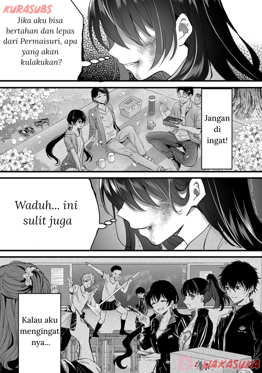 Akuyaku no Oujo ni Tensei Shitakedo, Kakushi Chara ga Kakuretenai Chapter 02 Bahasa Indonesia