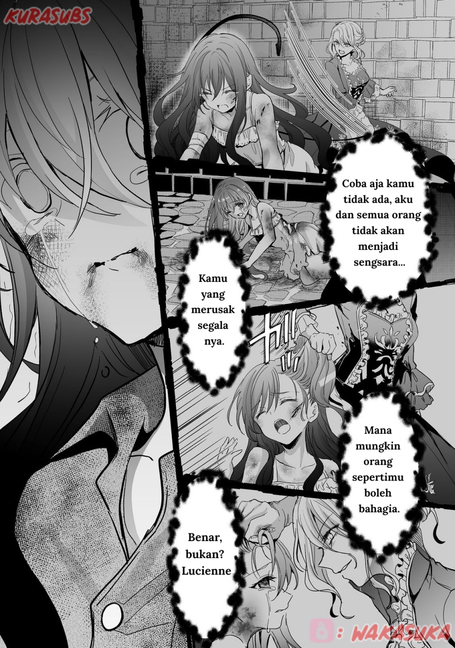 Akuyaku no Oujo ni Tensei Shitakedo, Kakushi Chara ga Kakuretenai Chapter 02 Bahasa Indonesia