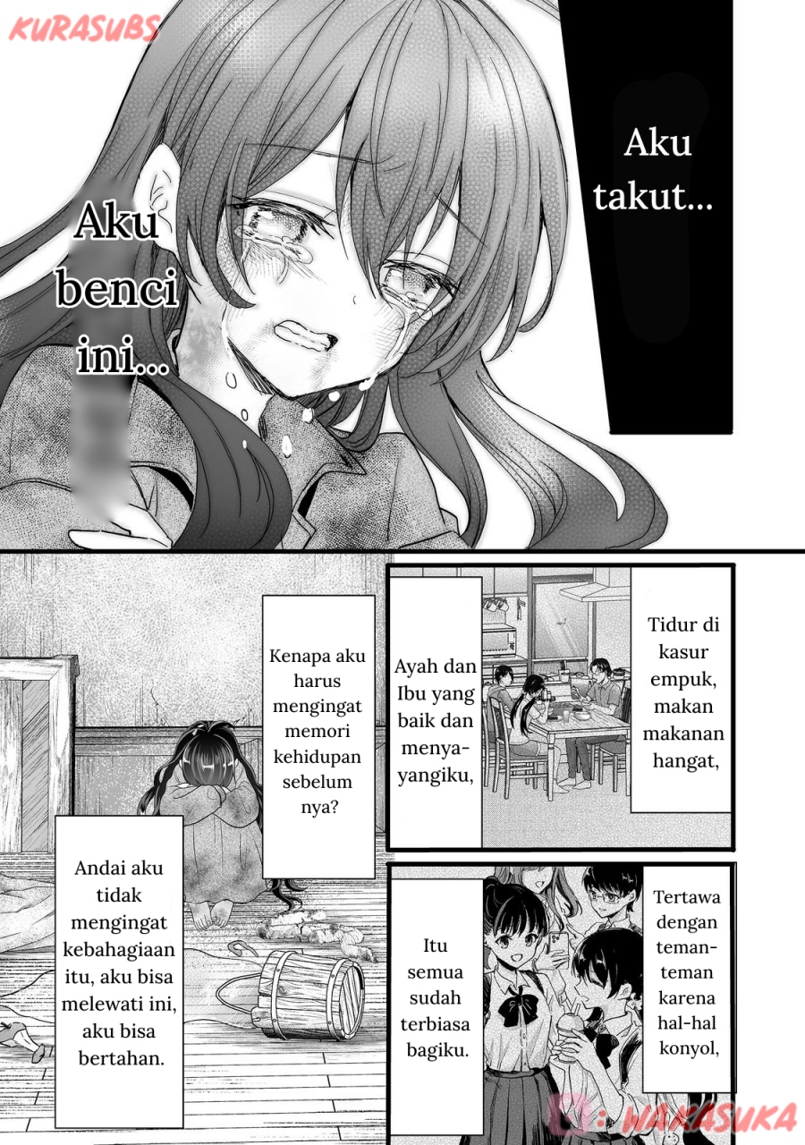 Akuyaku no Oujo ni Tensei Shitakedo, Kakushi Chara ga Kakuretenai Chapter 02 Bahasa Indonesia