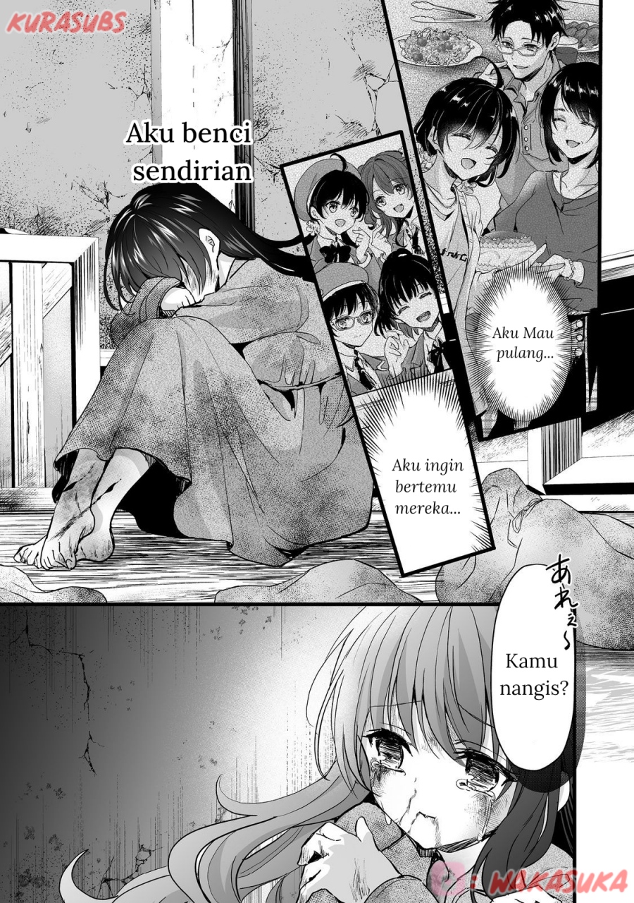 Akuyaku no Oujo ni Tensei Shitakedo, Kakushi Chara ga Kakuretenai Chapter 02 Bahasa Indonesia
