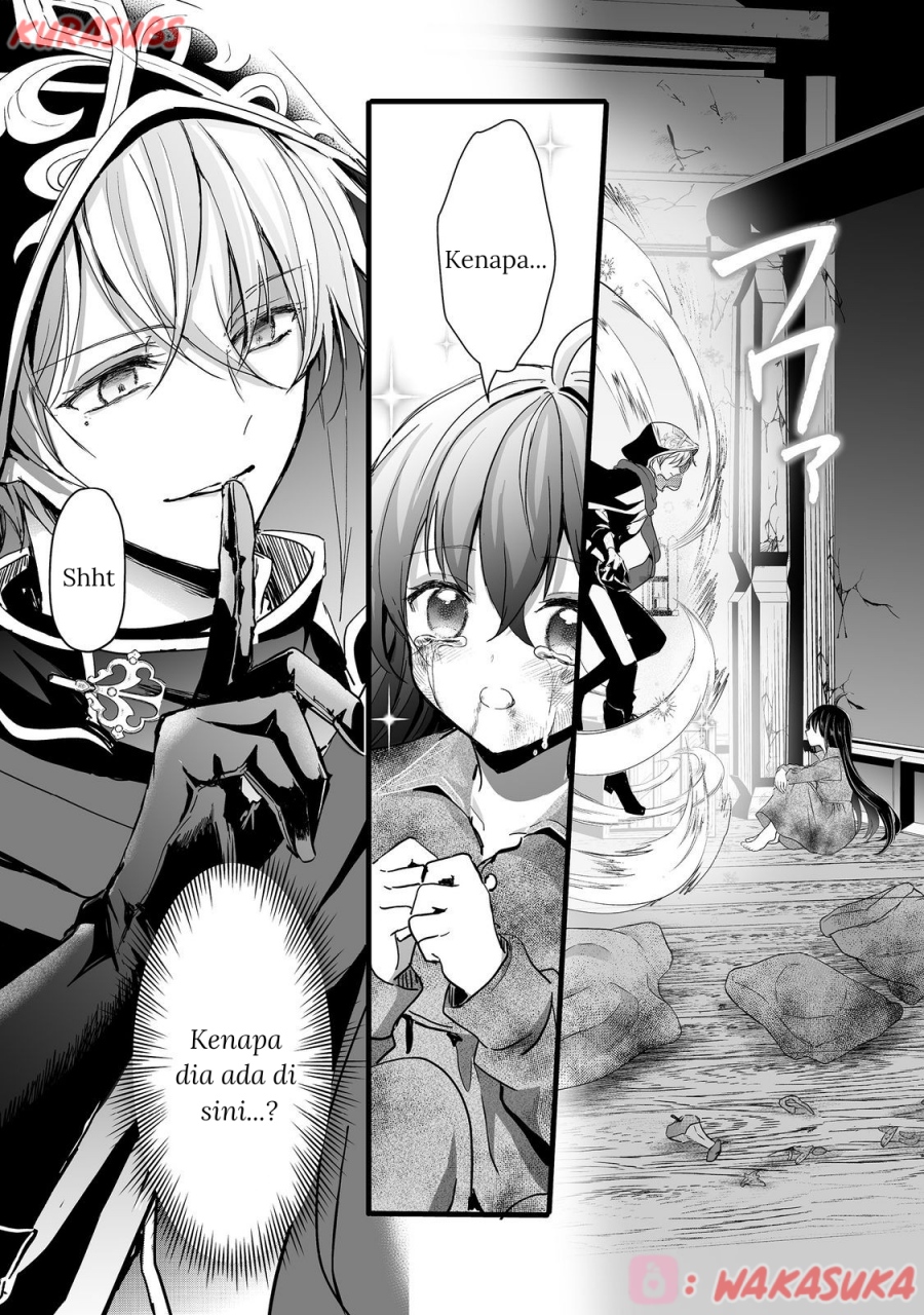 Akuyaku no Oujo ni Tensei Shitakedo, Kakushi Chara ga Kakuretenai Chapter 02 Bahasa Indonesia