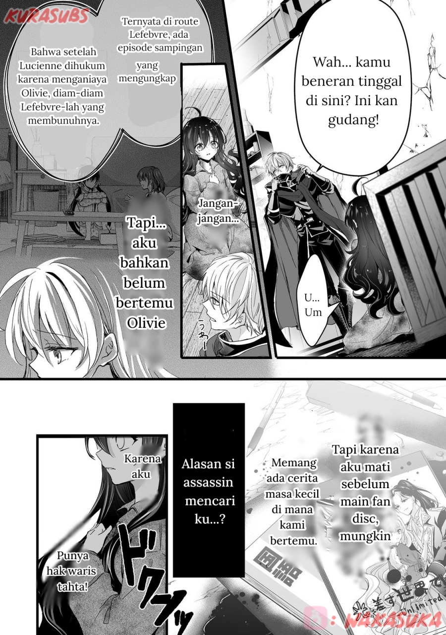 Akuyaku no Oujo ni Tensei Shitakedo, Kakushi Chara ga Kakuretenai Chapter 02 Bahasa Indonesia