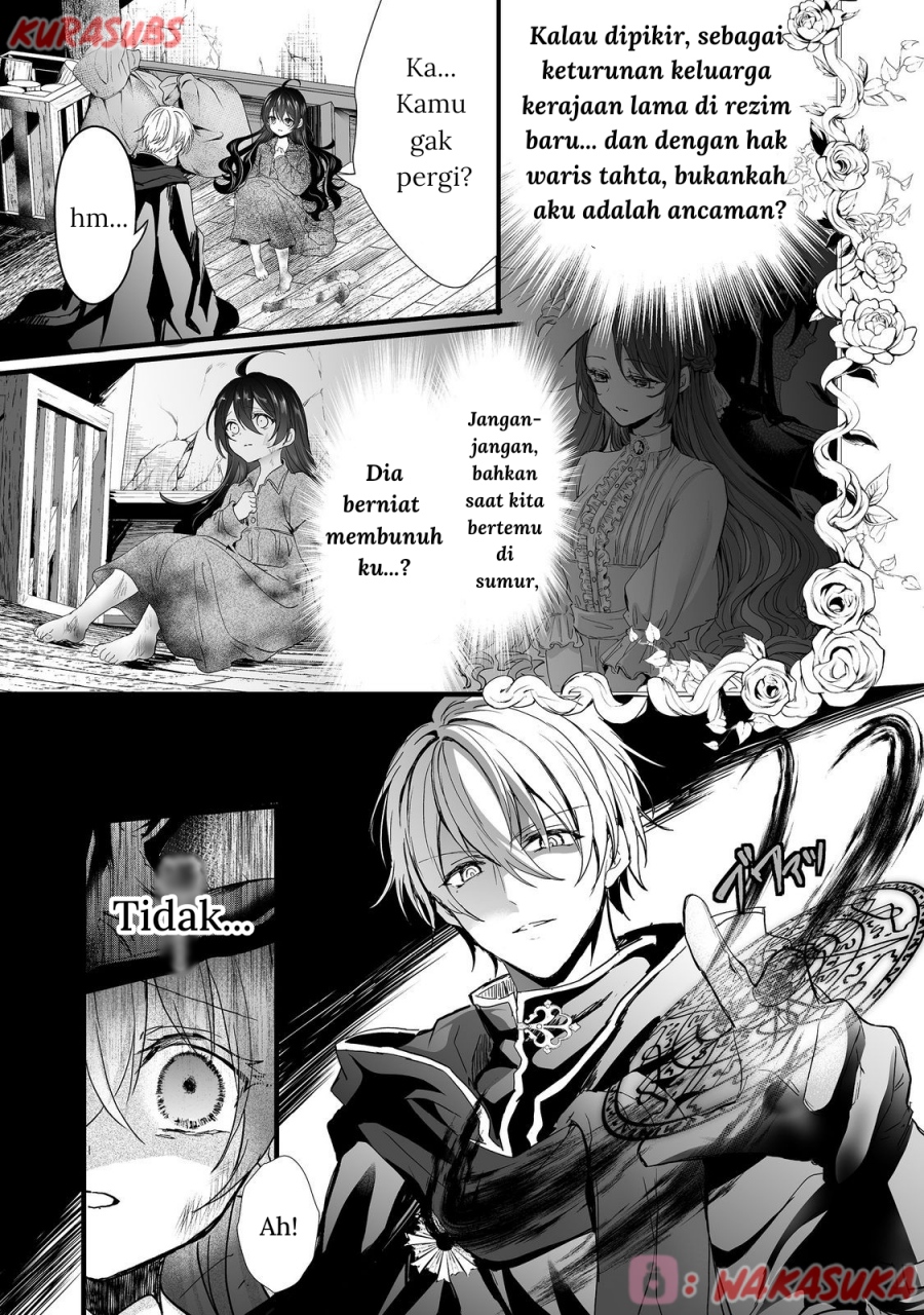 Akuyaku no Oujo ni Tensei Shitakedo, Kakushi Chara ga Kakuretenai Chapter 02 Bahasa Indonesia