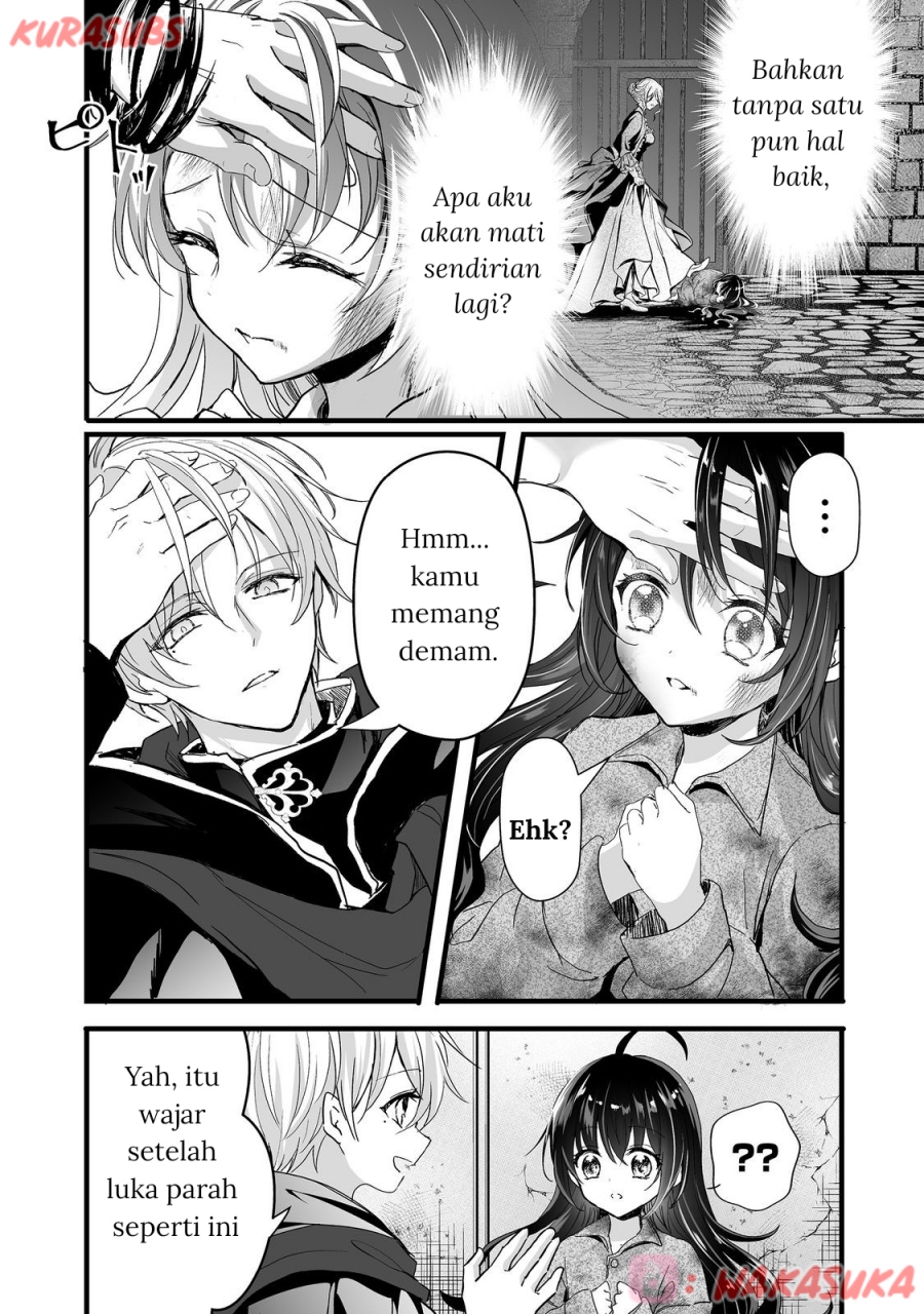 Akuyaku no Oujo ni Tensei Shitakedo, Kakushi Chara ga Kakuretenai Chapter 02 Bahasa Indonesia