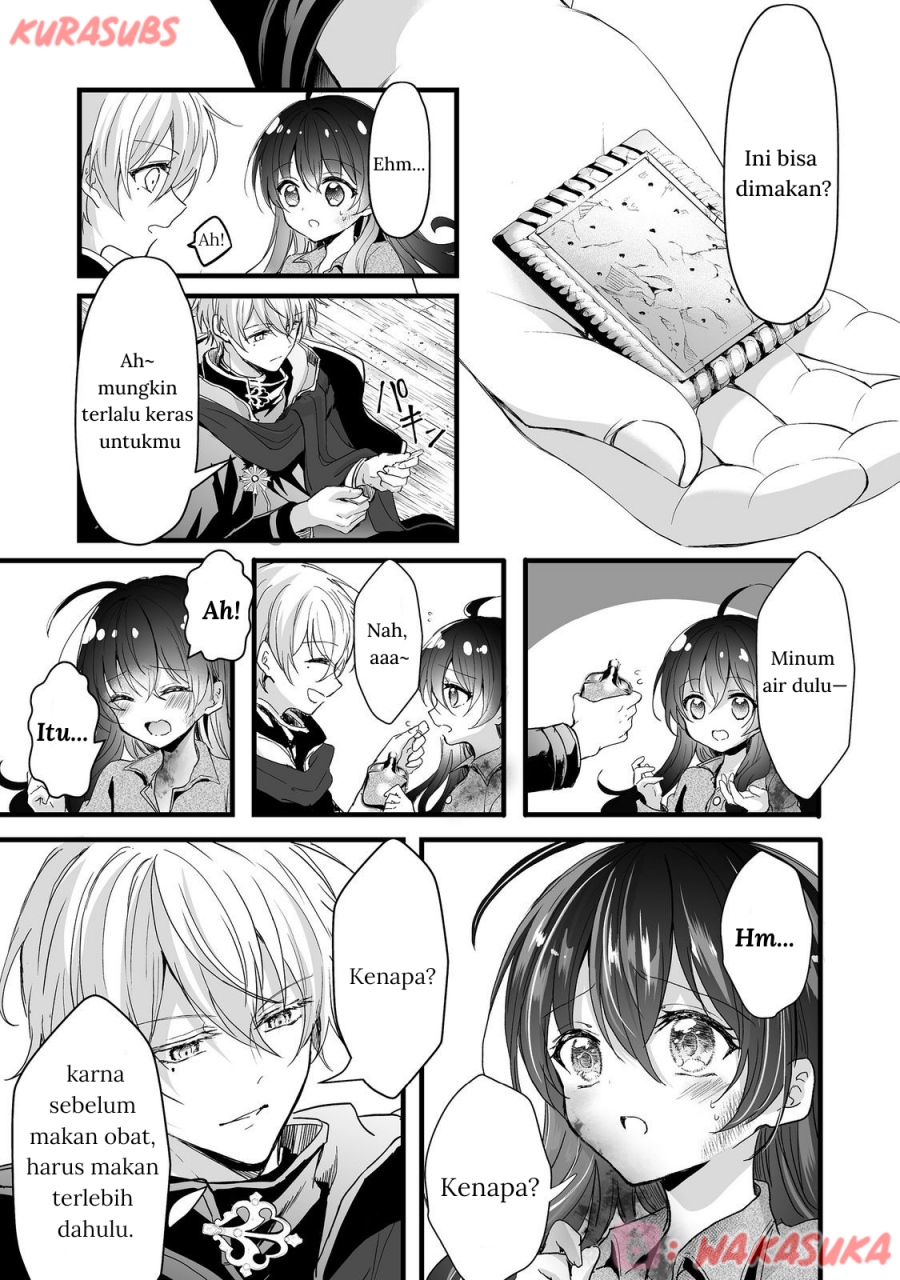 Akuyaku no Oujo ni Tensei Shitakedo, Kakushi Chara ga Kakuretenai Chapter 02 Bahasa Indonesia