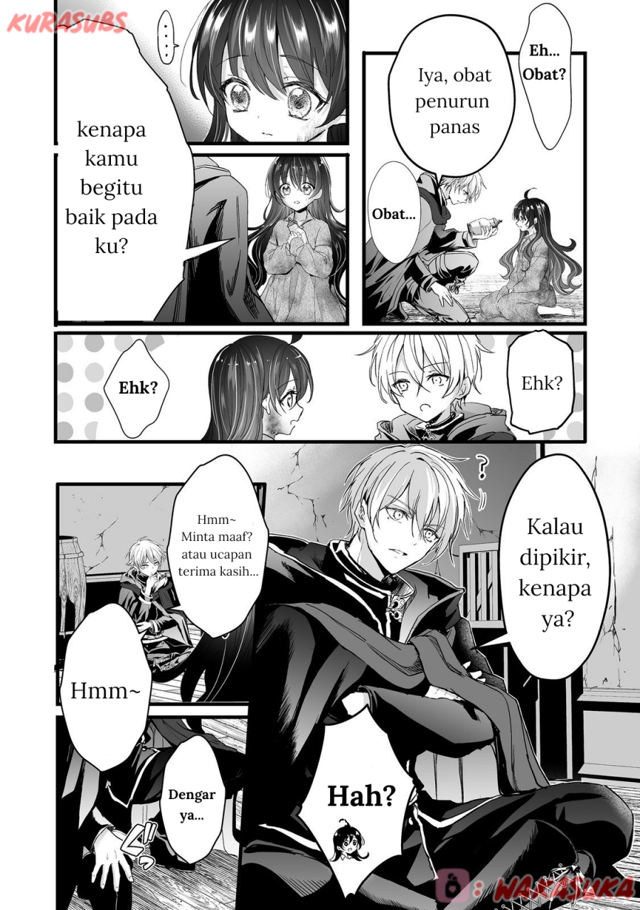 Akuyaku no Oujo ni Tensei Shitakedo, Kakushi Chara ga Kakuretenai Chapter 02 Bahasa Indonesia