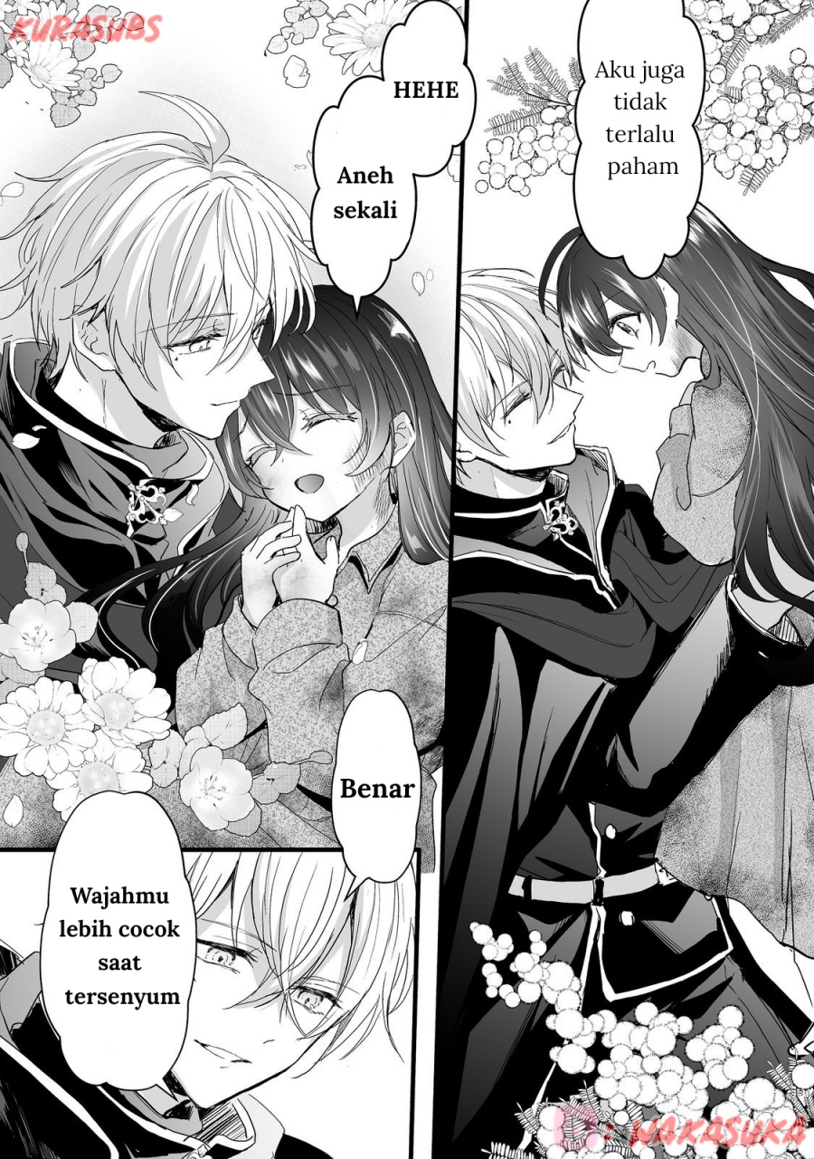 Akuyaku no Oujo ni Tensei Shitakedo, Kakushi Chara ga Kakuretenai Chapter 02 Bahasa Indonesia