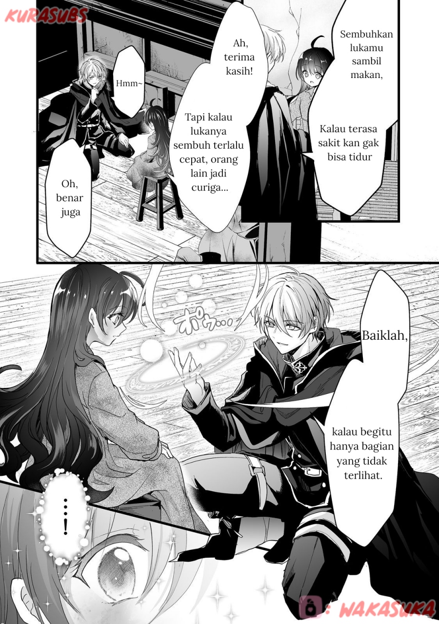 Akuyaku no Oujo ni Tensei Shitakedo, Kakushi Chara ga Kakuretenai Chapter 02 Bahasa Indonesia