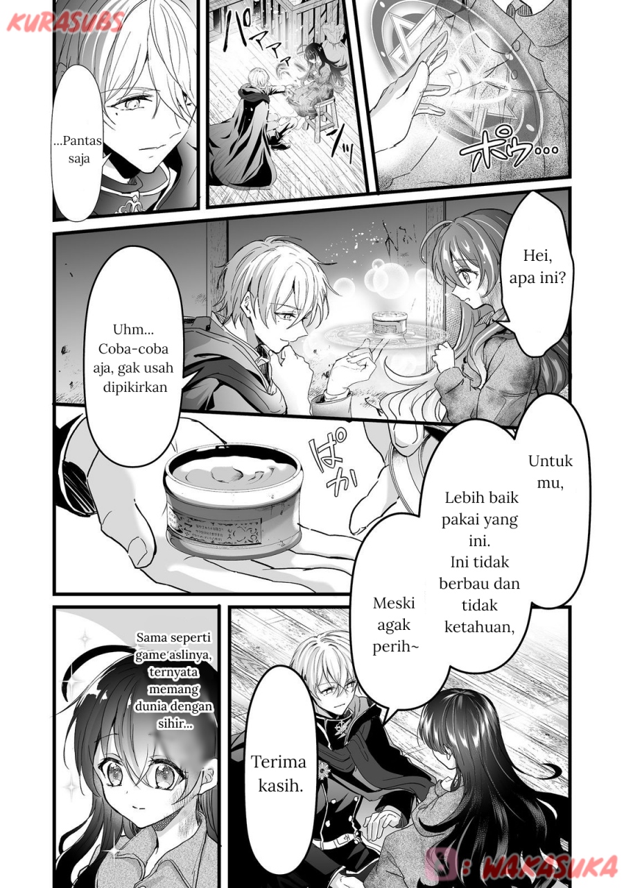 Akuyaku no Oujo ni Tensei Shitakedo, Kakushi Chara ga Kakuretenai Chapter 02 Bahasa Indonesia