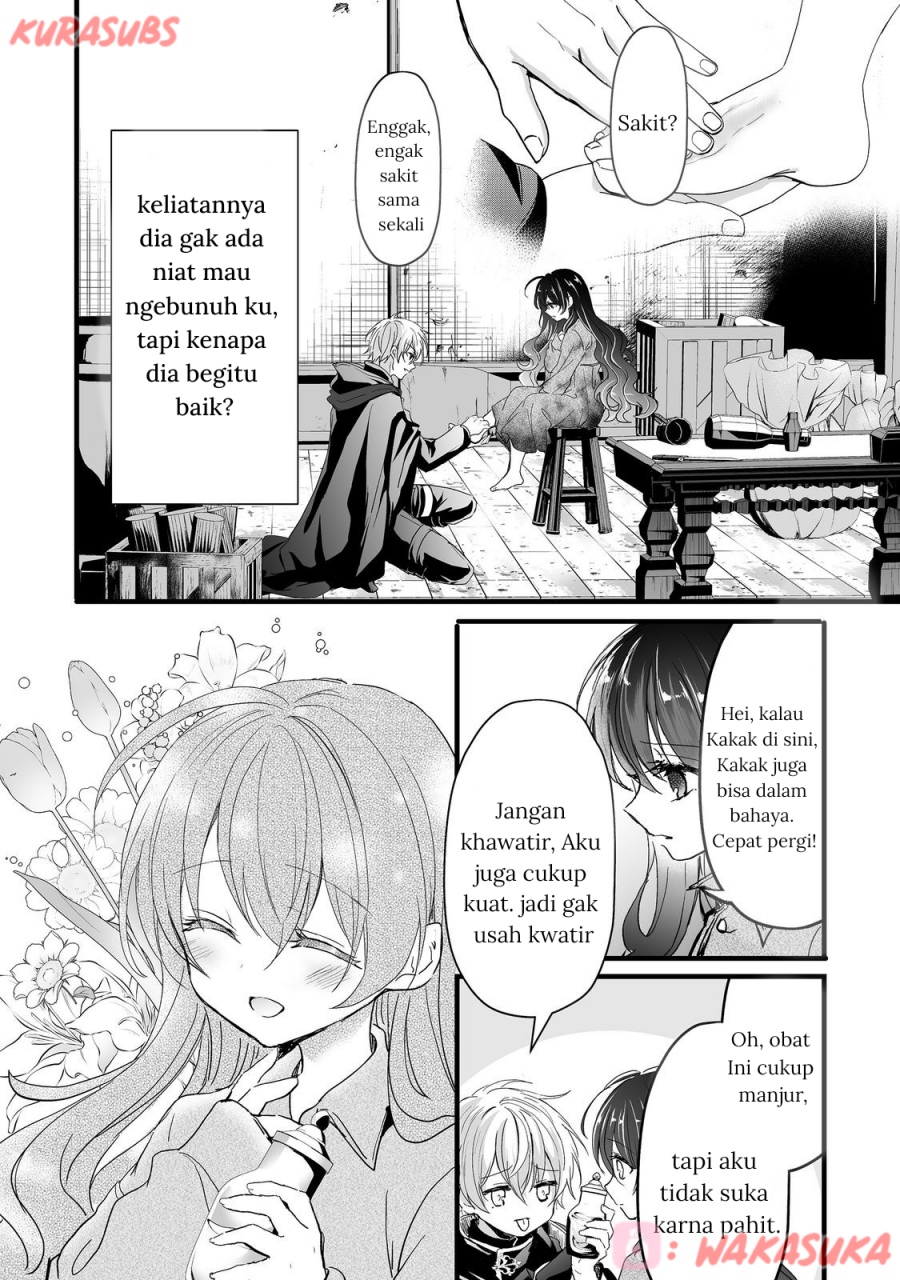 Akuyaku no Oujo ni Tensei Shitakedo, Kakushi Chara ga Kakuretenai Chapter 02 Bahasa Indonesia