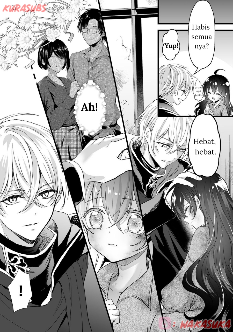 Akuyaku no Oujo ni Tensei Shitakedo, Kakushi Chara ga Kakuretenai Chapter 02 Bahasa Indonesia