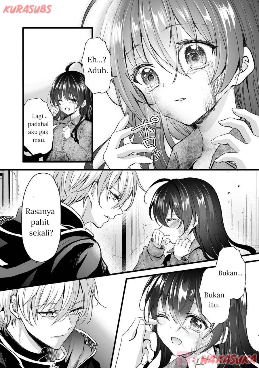 Akuyaku no Oujo ni Tensei Shitakedo, Kakushi Chara ga Kakuretenai Chapter 02 Bahasa Indonesia