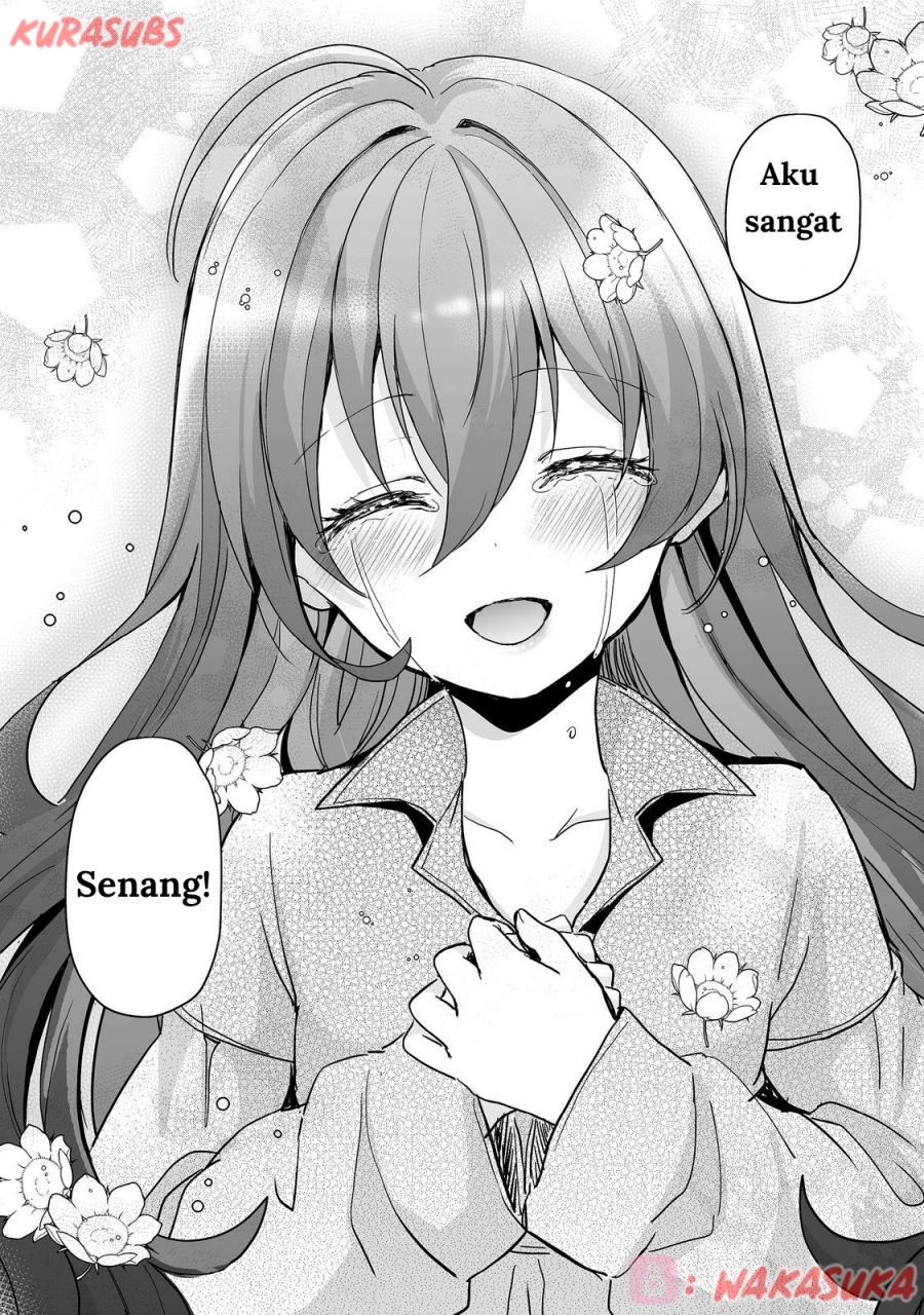 Akuyaku no Oujo ni Tensei Shitakedo, Kakushi Chara ga Kakuretenai Chapter 02 Bahasa Indonesia