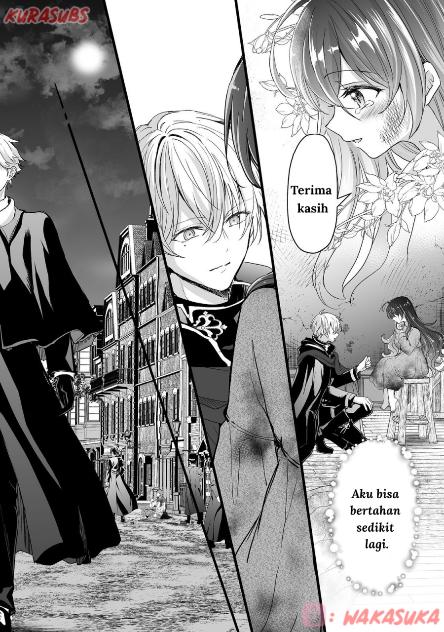 Akuyaku no Oujo ni Tensei Shitakedo, Kakushi Chara ga Kakuretenai Chapter 02 Bahasa Indonesia