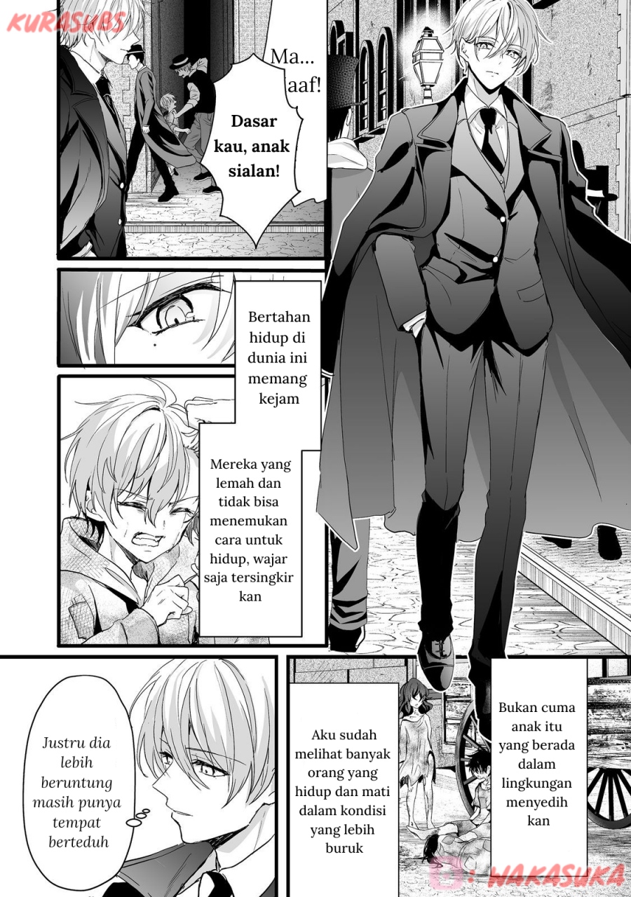 Akuyaku no Oujo ni Tensei Shitakedo, Kakushi Chara ga Kakuretenai Chapter 02 Bahasa Indonesia