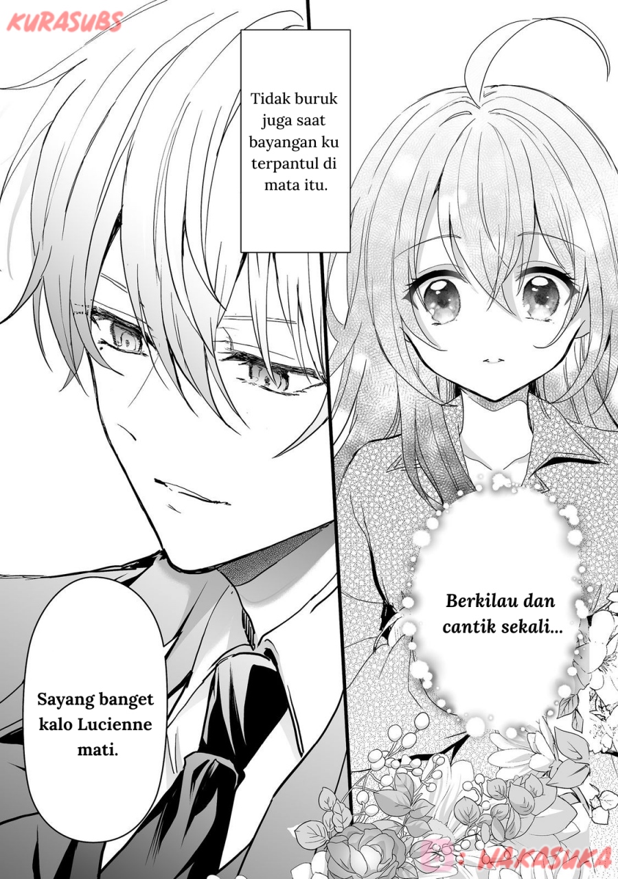Akuyaku no Oujo ni Tensei Shitakedo, Kakushi Chara ga Kakuretenai Chapter 02 Bahasa Indonesia