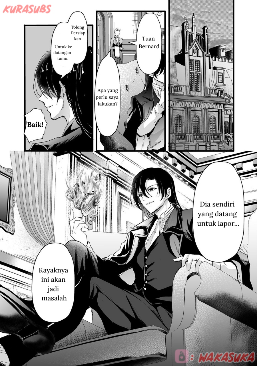 Akuyaku no Oujo ni Tensei Shitakedo, Kakushi Chara ga Kakuretenai Chapter 02 Bahasa Indonesia