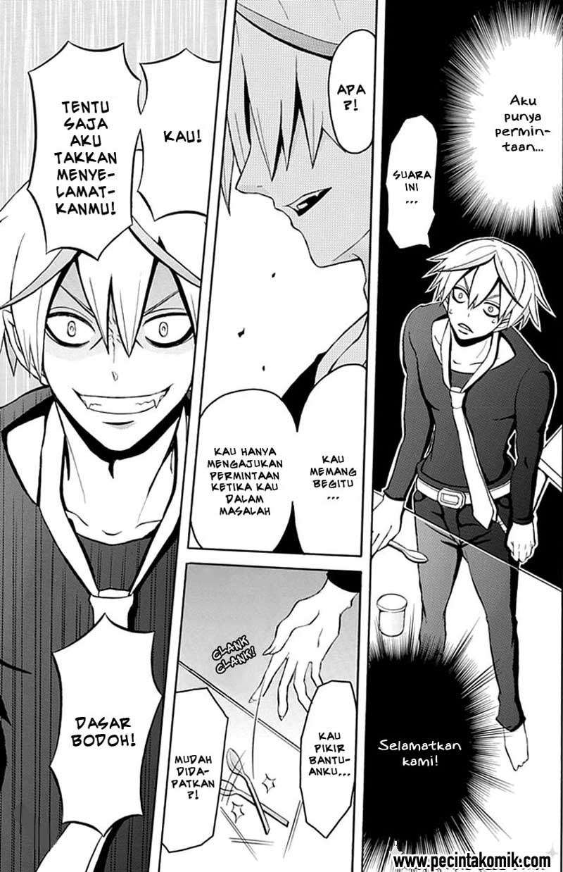 Akuyome (Ore ga Akuma de, Aitsu ga Yome de) chapter 5