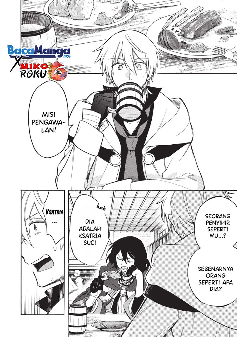 Akuyuu No Ore Ga Ponkotsu Kishi Wo Mite Rare Naindaga Chapter 02 bahasa Indonesia