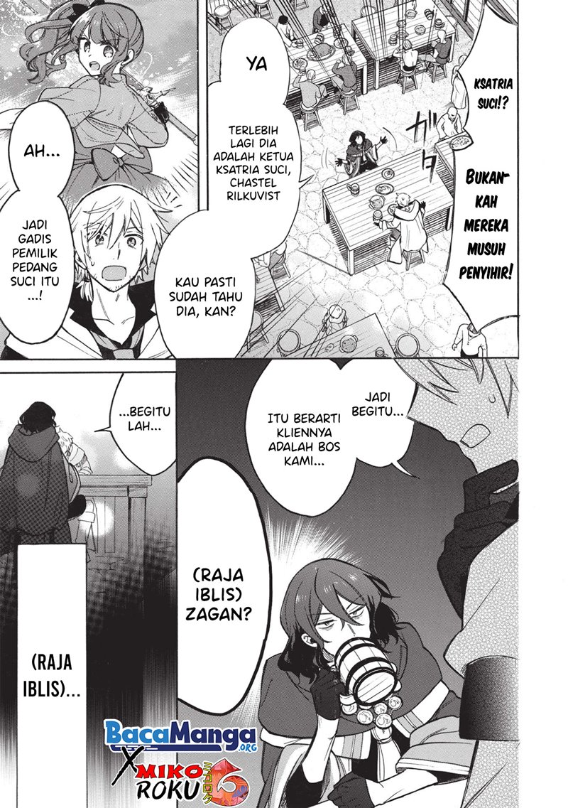 Akuyuu No Ore Ga Ponkotsu Kishi Wo Mite Rare Naindaga Chapter 02 bahasa Indonesia