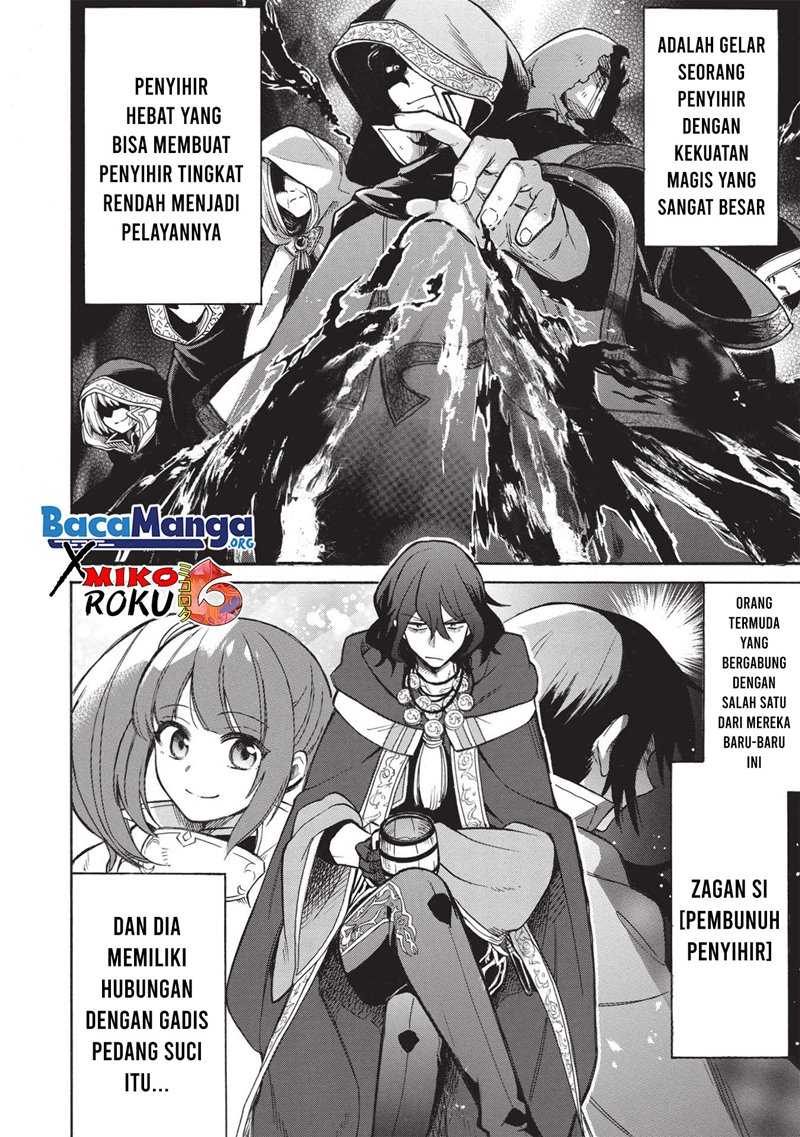 Akuyuu No Ore Ga Ponkotsu Kishi Wo Mite Rare Naindaga Chapter 02 bahasa Indonesia