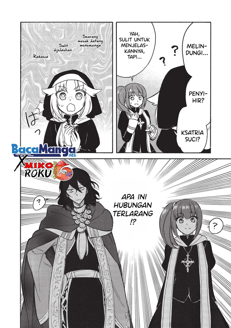 Akuyuu No Ore Ga Ponkotsu Kishi Wo Mite Rare Naindaga Chapter 02 bahasa Indonesia