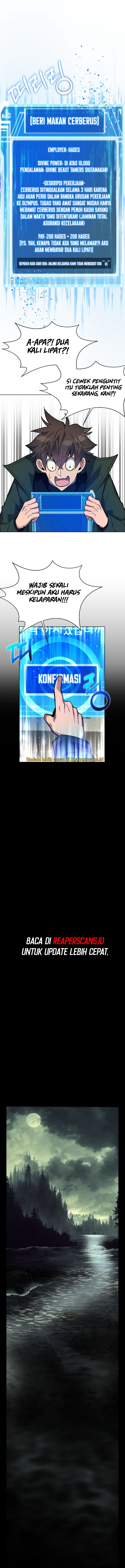 Albanara of the Gods ( I Became A Part Time Employee For Gods) Chapter 17 Bahasa Indonesia