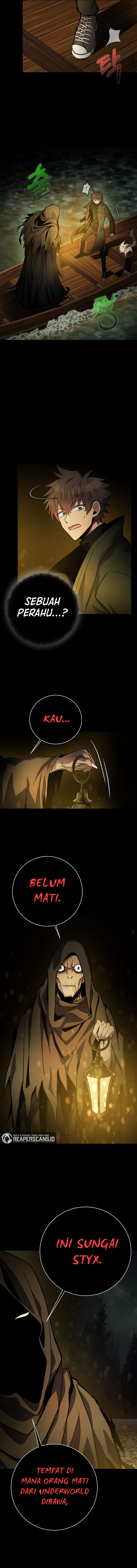 Albanara of the Gods ( I Became A Part Time Employee For Gods) Chapter 17 Bahasa Indonesia