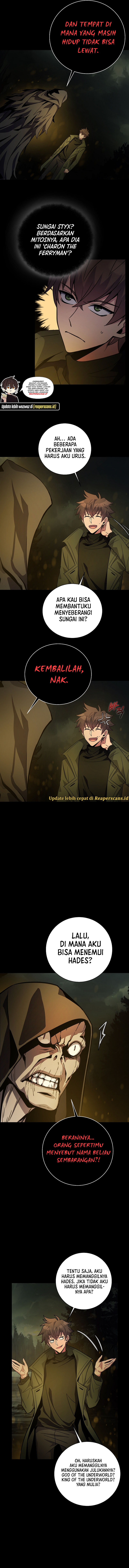 Albanara of the Gods ( I Became A Part Time Employee For Gods) Chapter 17 Bahasa Indonesia