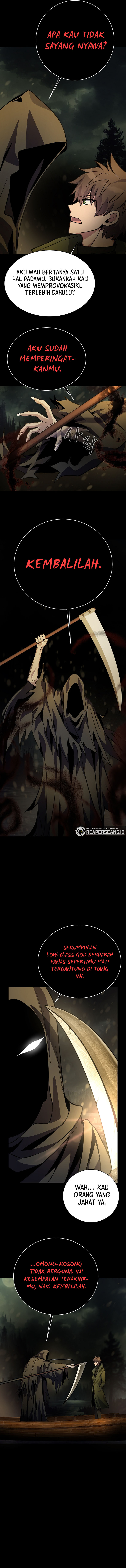 Albanara of the Gods ( I Became A Part Time Employee For Gods) Chapter 17 Bahasa Indonesia