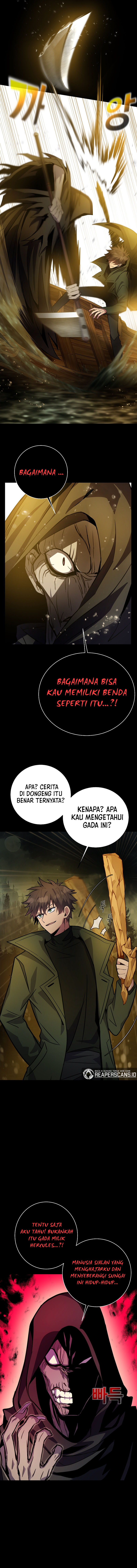 Albanara of the Gods ( I Became A Part Time Employee For Gods) Chapter 17 Bahasa Indonesia