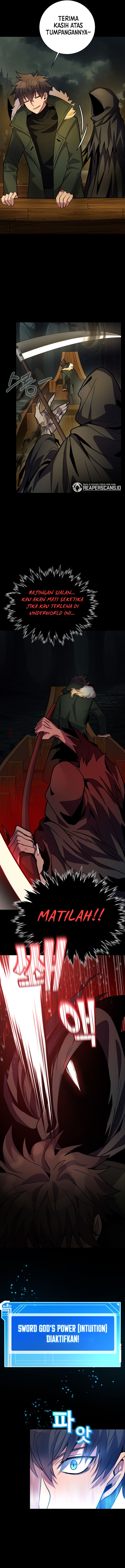 Albanara of the Gods ( I Became A Part Time Employee For Gods) Chapter 17 Bahasa Indonesia