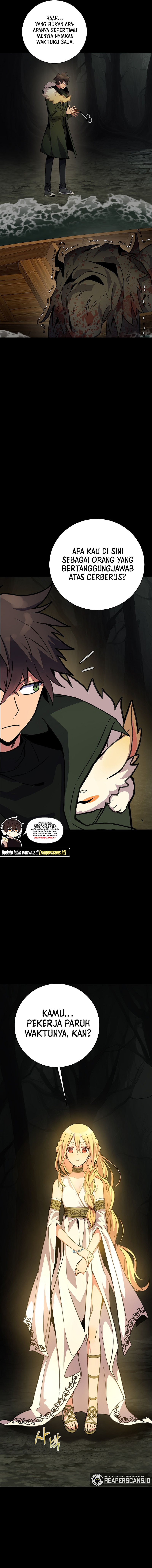 Albanara of the Gods ( I Became A Part Time Employee For Gods) Chapter 17 Bahasa Indonesia