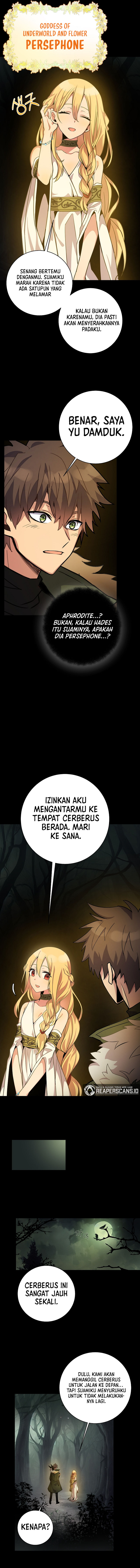 Albanara of the Gods ( I Became A Part Time Employee For Gods) Chapter 17 Bahasa Indonesia