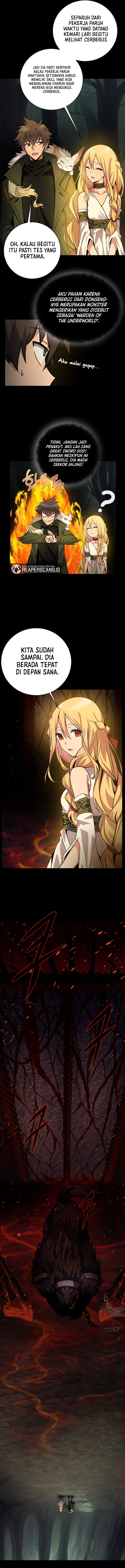 Albanara of the Gods ( I Became A Part Time Employee For Gods) Chapter 17 Bahasa Indonesia