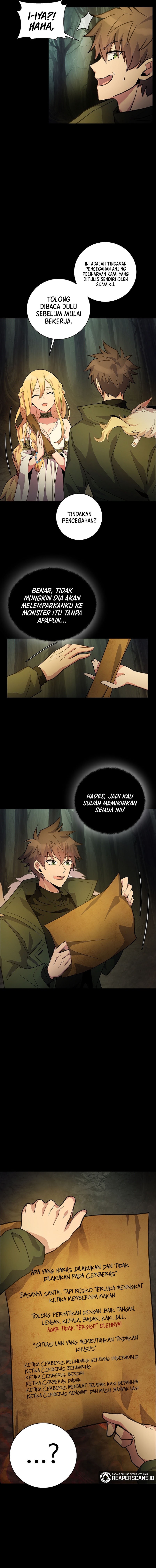 Albanara of the Gods ( I Became A Part Time Employee For Gods ) chapter 18
