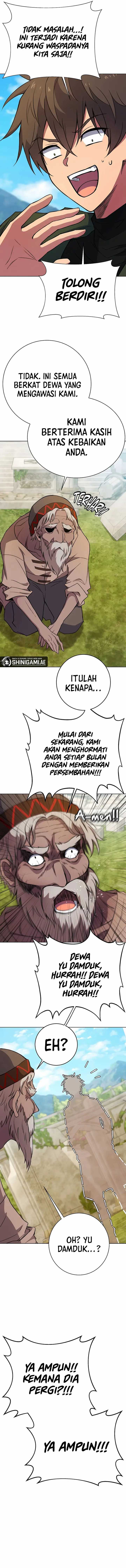 Albanara of the Gods ( I Became A Part Time Employee For Gods ) chapter 37