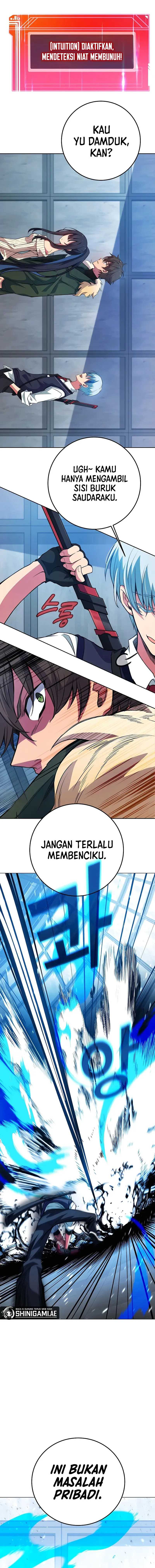 Albanara of the Gods (I Became A Part Time Employee For Gods) Chapter 41 Bahasa Indonesia