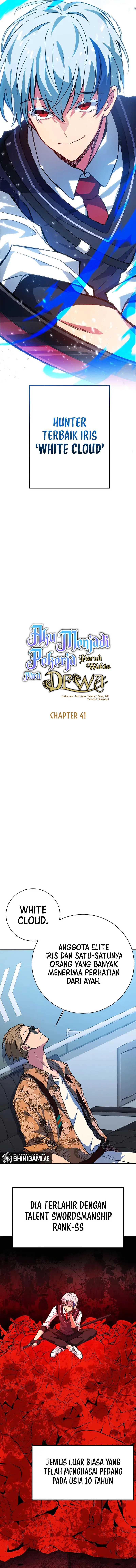 Albanara of the Gods (I Became A Part Time Employee For Gods) Chapter 41 Bahasa Indonesia