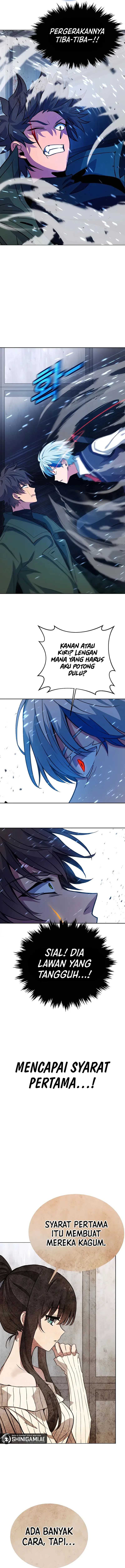 Albanara of the Gods (I Became A Part Time Employee For Gods) Chapter 41 Bahasa Indonesia